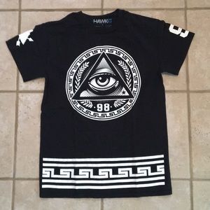 Men’s Small Illuminati Shirt